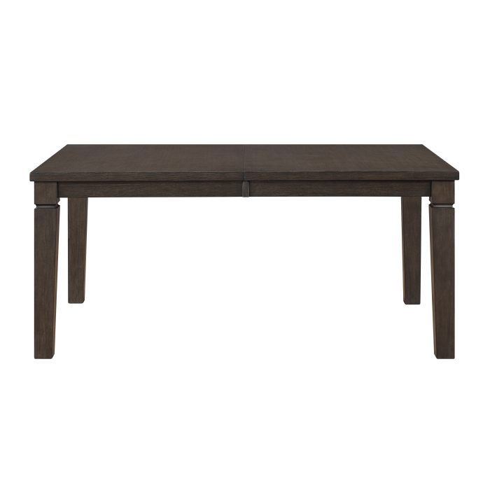 Victoria Extendable Espresso Wooden Dining Table By Homelegance | Mobilia Cleopatra 3 Extendable Espresso Dining Table