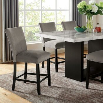Kian Counter Ht. Table Transitional by Furniture of America