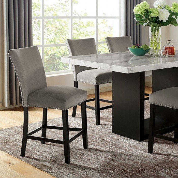 Kian Counter Ht. Table Transitional By Furniture Of America Dining Room Furniture Mobilia Cleopatra 3 Kian Counter Ht. Table Transitional by Furniture of America 3