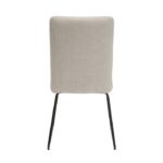 Benito Beige Upholstery Side Dining Chair By Homelegance - Image 3