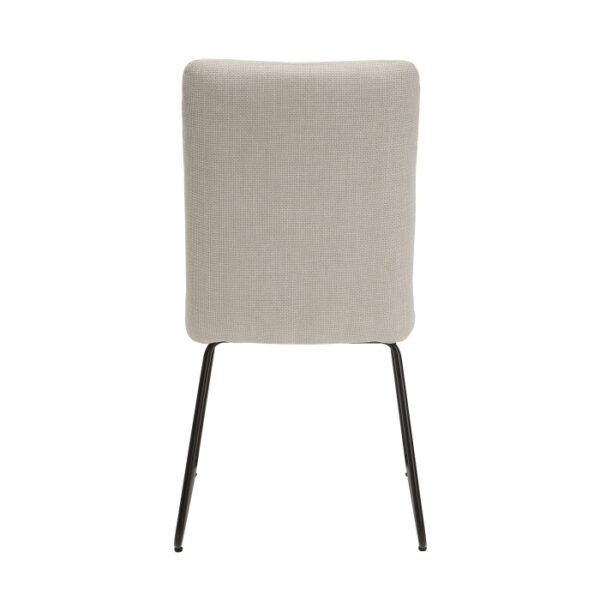 Benito Beige Upholstery Side Dining Chair By Homelegance - Image 3