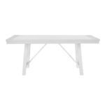 Dining Table in White Finish