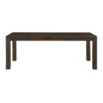 Paulson Dining Table in Brown Finish