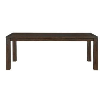Paulson Dining Table in Brown Finish
