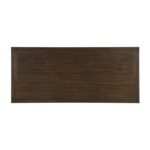 Paulson 8-Seater Dining Table in Brown Finish By Homelegance - Image 2