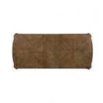 Arcadia Dining Table Rustic Antique White by Furniture of America 10