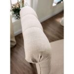 Alfred Side Chair Rustic Antique Black, Ivory by Furniture of America 8