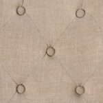 Alfred Side Chair Rustic Antique Black, Ivory by Furniture of America 9