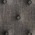 Alfred Side Chair Rustic Antique Black, Gray  by Furniture of America 10