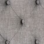 Alfred Side Chair Rustic Antique Black, Light Gray by Furniture of America 8