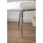 Cilegon Side Chair Contemporary White by Furniture of America 6