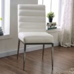 Cilegon Side Chair Contemporary White by Furniture of America 5