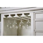 Sutton Counter Ht. Table Transitional Antique White by Furniture of America 10