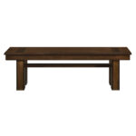 Walnut Dining Bench
