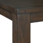 Paulson 8-Seater Dining Table in Brown Finish By Homelegance - Image 3