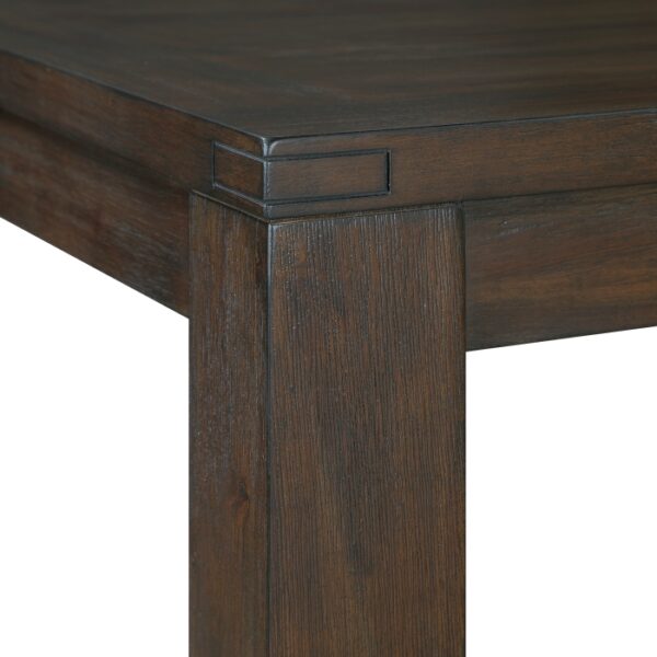 Paulson 8-Seater Dining Table in Brown Finish By Homelegance - Image 3