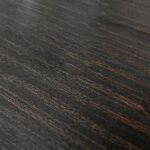 Sania Dining Table Rustic Antique Black/Beige by Furniture of America 8