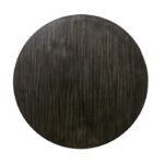 Nerissa Round Table Rustic Antique Black/Beige by Furniture of America 11