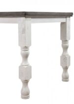 Calabria 7 Pc Counter Ht Table Set Table + 6 Chairs Rustic by Furniture of America 10