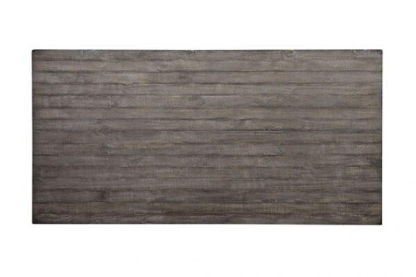 Calabria 7 Pc Counter Height Dining Set – Rustic Antique White & Gray