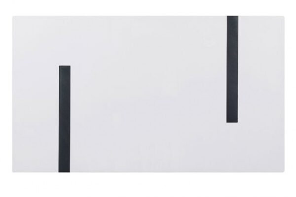 Alessia 7 Pc Dining Table Set – White & Black Contemporary Design