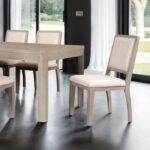 Belize 7 Pc Dining Table Set Modern Gray by Furniture of America 7