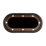 Melina Game Table Transitional Brown Cherry by Furniture of America 10