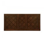 Alpena Dining Table Transitional Brown Cherry by Furniture of America 7