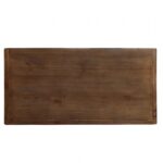 Sania Counter Ht. Table Rustic Antique Black by Furniture of America 8