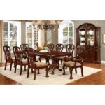 Elana Hutch & Buffet Traditional Brown Cherry by Furniture of America 7