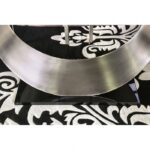 Orla Dining Table Contemporary Silver, Black by Furniture of America 15