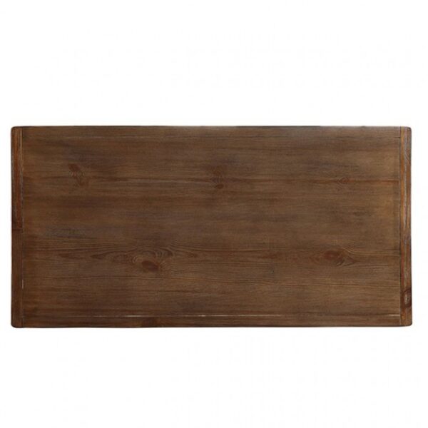 Rustic Charm: Sania Counter Height Table Rustic Oak – CM3324PT-VN