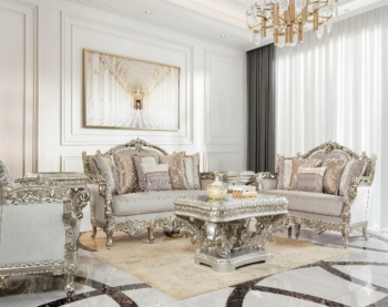 HD-1609 Homey Design 3PC European Sofa Set