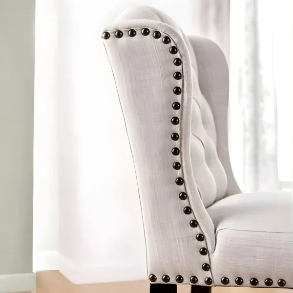 Sania 7 Pc Counter Ht Table Set Rustic by Furniture of America - Image 3