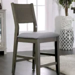 Anton 7 Pc Counter Ht Table Set Contemporary by Furniture of America - Image 2