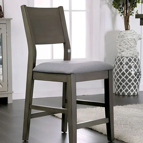 Anton 7 Pc Counter Ht Table Set Contemporary by Furniture of America - Image 2