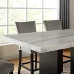 Kian 7 Pc Counter Ht Table Set Transitional by Furniture of America - Image 2