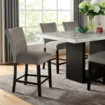 Kian 7 Pc Counter Ht Table Set Transitional by Furniture of America