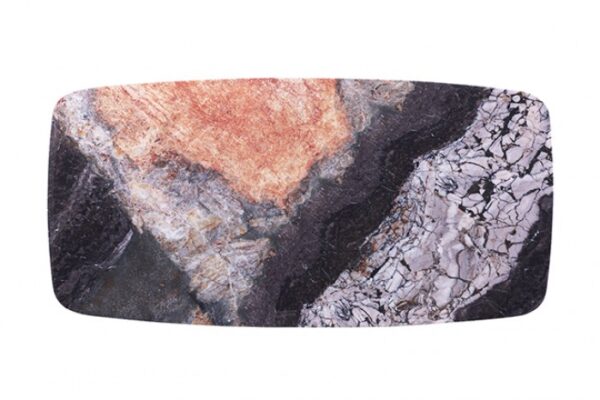 Warm Rustic Style: Patience Dining Table Natural Tone with Expandable Leaf