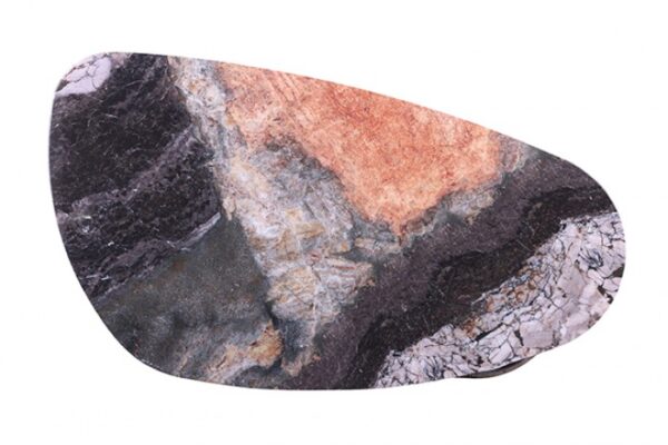 Modern Statement: Northwich 7 Pc. Dining Table Set Black, Gray & Matte Gold