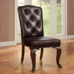 Bellagio Cherry Rectangular Extendable Dining Table by Furniture of America