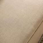 Rustic Comfort: Kortrijk Beige Corner Chair for Breakfast Nook