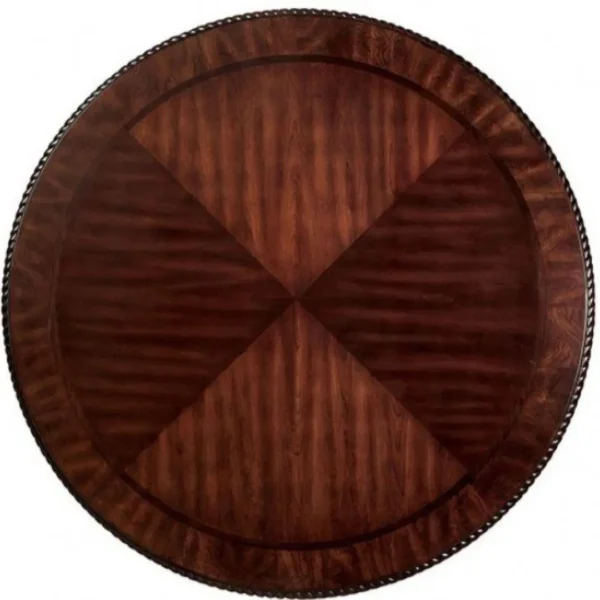 Bellagio Dining Table Traditional Brown Cherry by Furniture of America