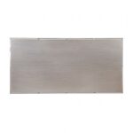 Glamour & Elegance: Diocles 6 Pc. Dining Table Set Silver & Gray