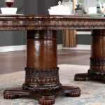 Traditional Elegance: Canyonville 9 Pc. Dining Table Set