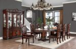 Traditional Elegance: Canyonville 9 Pc. Dining Table Set