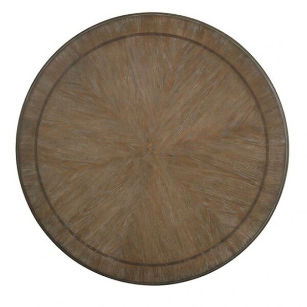 Arcadia 5 Pc. Rustic Dining Table Set – Antique White