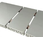 Adalia 7 Pc Dining Table Set – Silver & Dark Gray Glam Dining Set