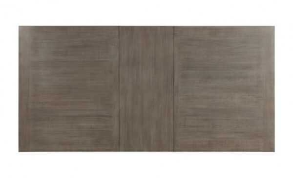 San Antonio 7 Pc Dining Table Set – Gray Rustic Dining Set