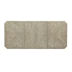 Holcroft 9 Pc Dining Table Set – Antique White & Ivory Transitional Dining